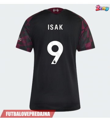 Lacne Ženy Futbalové dres Liverpool Alexander Isak #9 2026-27 Krátky Rukáv - Tretina